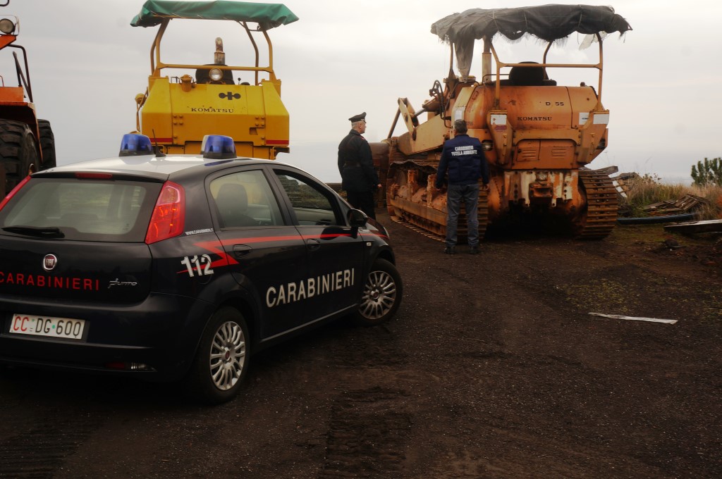 MASCALI : Nuovo decreto di sequestro per due cave