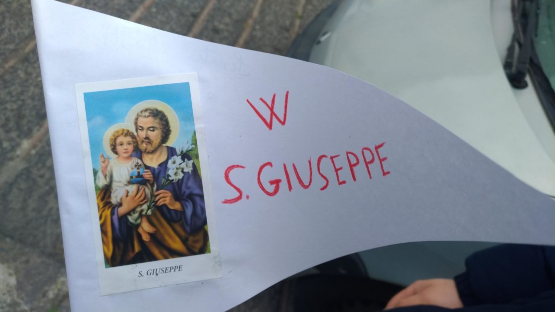 PATERNO': Visita della Scuola Primaria “Giovanni XXIII” presso la Chiesa “Madonna delle Grazie in ricorrenza della Festa di S. Giuseppe