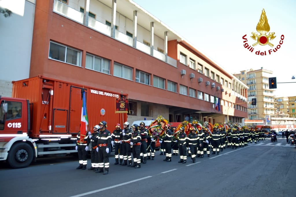 CATANIA: I funerali di Dario Ambiamonte FOTO E VIDEO