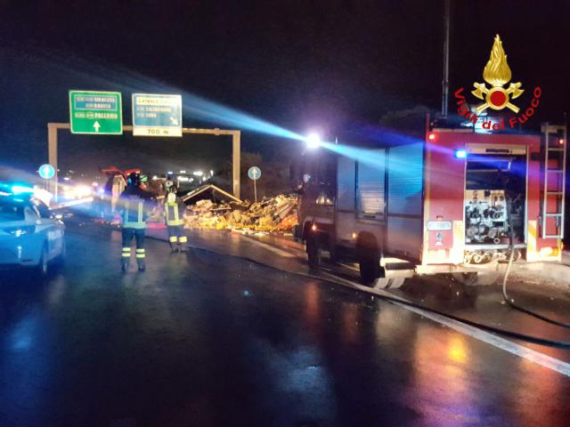 Incidente in tangenziale a San Giorgio - FOTO E VIDEO