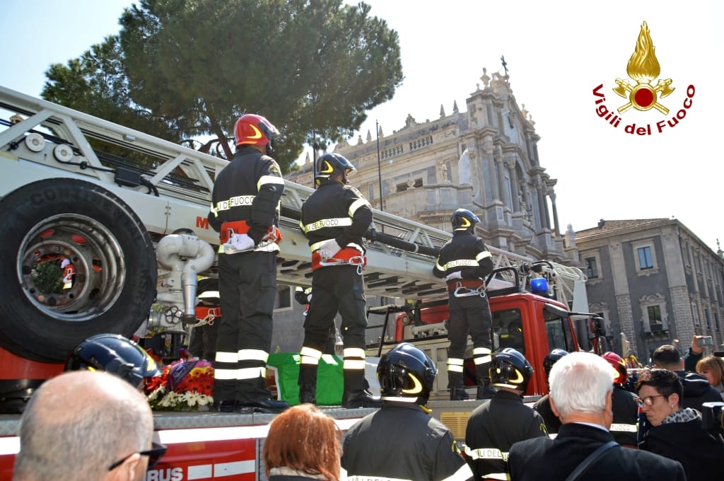 CATANIA: I funerali di Dario Ambiamonte FOTO E VIDEO