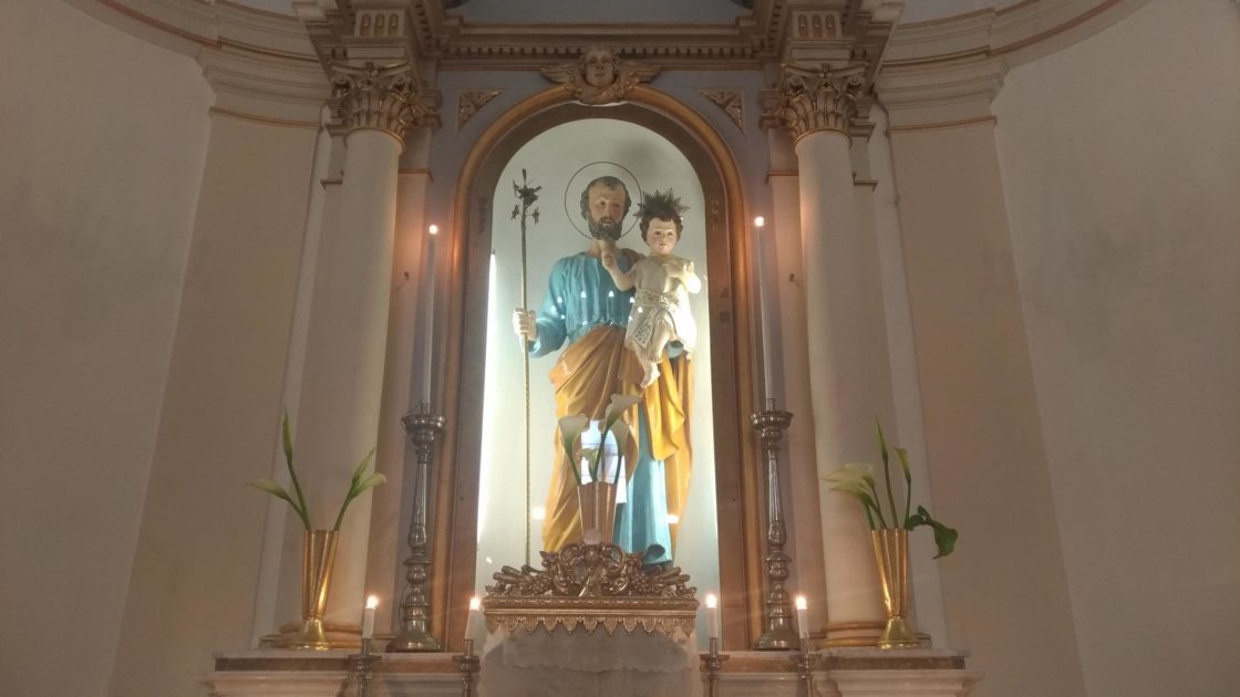 PATERNO': Visita della Scuola Primaria “Giovanni XXIII” presso la Chiesa “Madonna delle Grazie in ricorrenza della Festa di S. Giuseppe