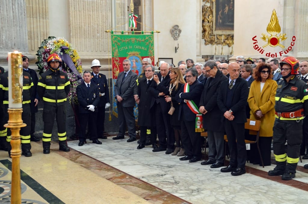 CATANIA: I funerali di Dario Ambiamonte FOTO E VIDEO