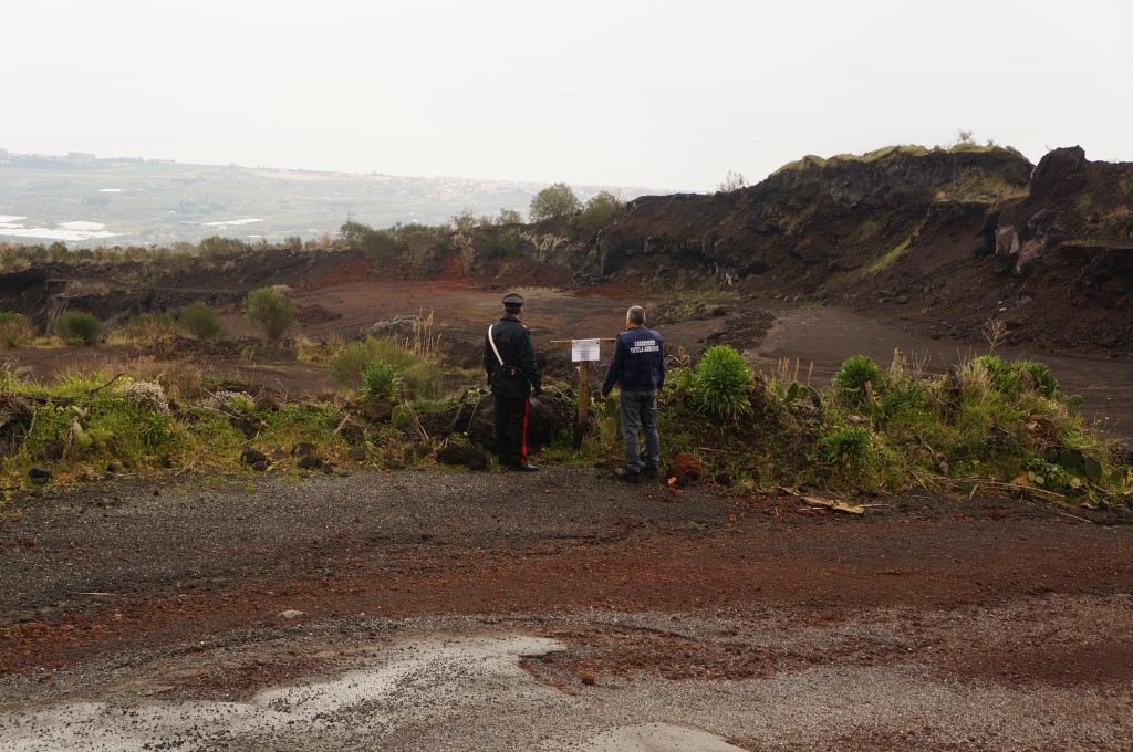 MASCALI : Nuovo decreto di sequestro per due cave