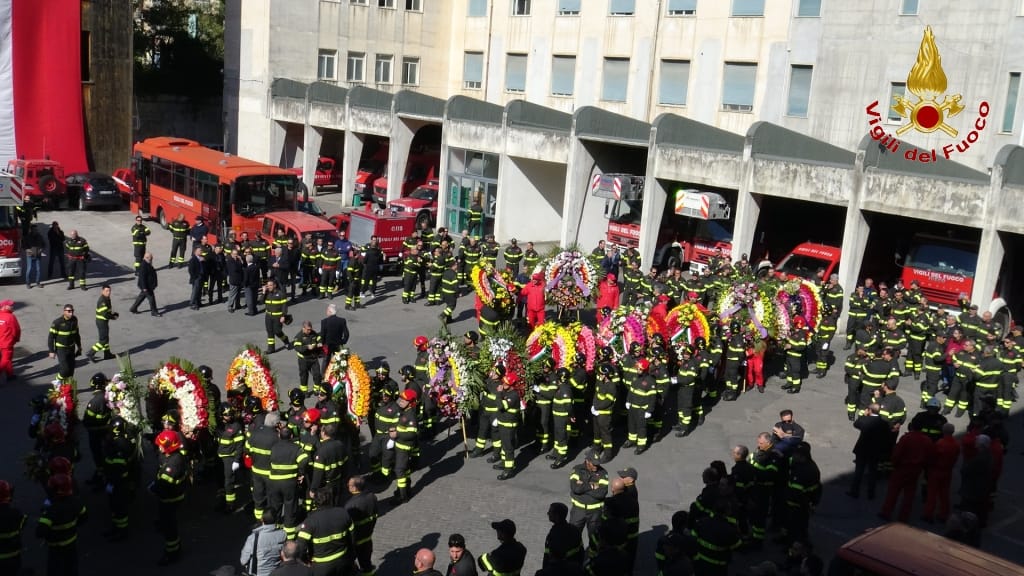 CATANIA: I funerali di Dario Ambiamonte FOTO E VIDEO