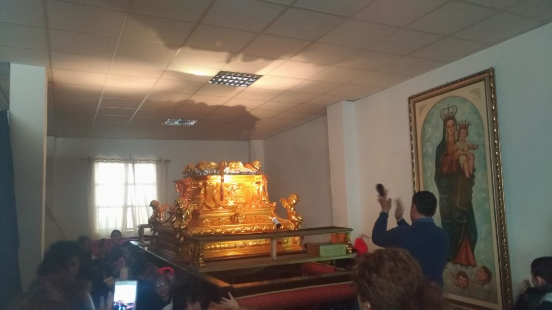 PATERNO': Visita della Scuola Primaria “Giovanni XXIII” presso la Chiesa “Madonna delle Grazie in ricorrenza della Festa di S. Giuseppe