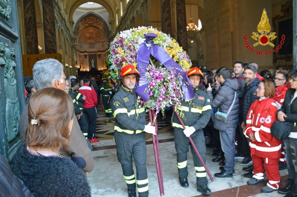 CATANIA: I funerali di Dario Ambiamonte FOTO E VIDEO