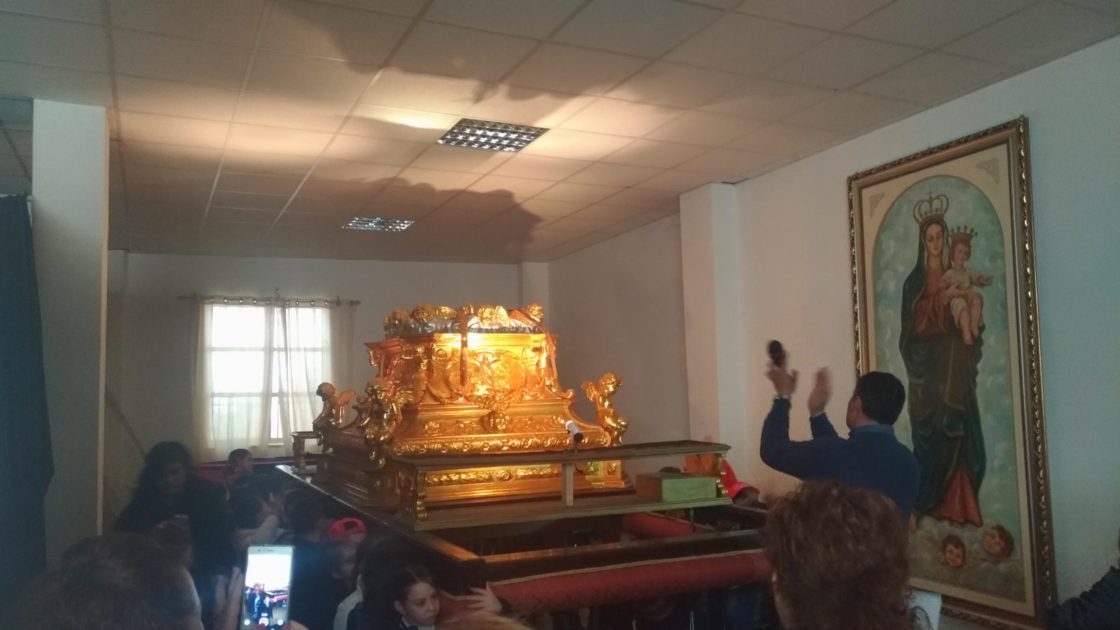 PATERNO': Visita della Scuola Primaria “Giovanni XXIII” presso la Chiesa “Madonna delle Grazie in ricorrenza della Festa di S. Giuseppe