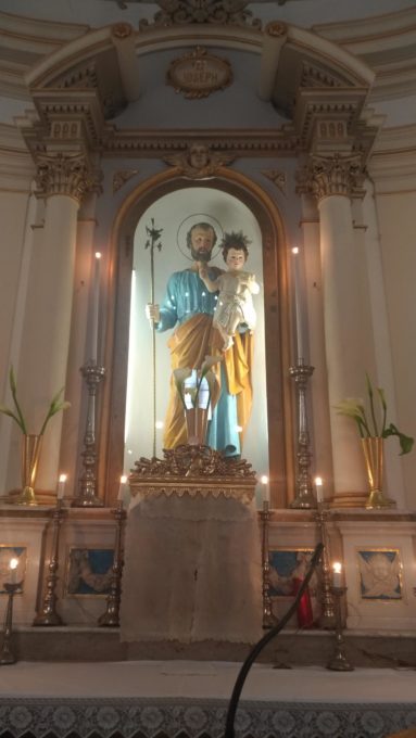 PATERNO': Visita della Scuola Primaria “Giovanni XXIII” presso la Chiesa “Madonna delle Grazie in ricorrenza della Festa di S. Giuseppe