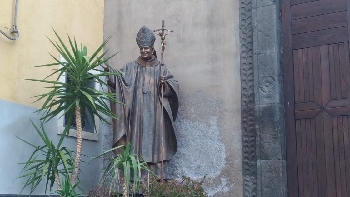 PATERNO': Oggi la benedizione del Crocifisso della Chiesa Nuova