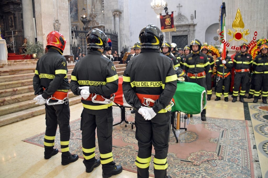 CATANIA: I funerali di Dario Ambiamonte FOTO E VIDEO