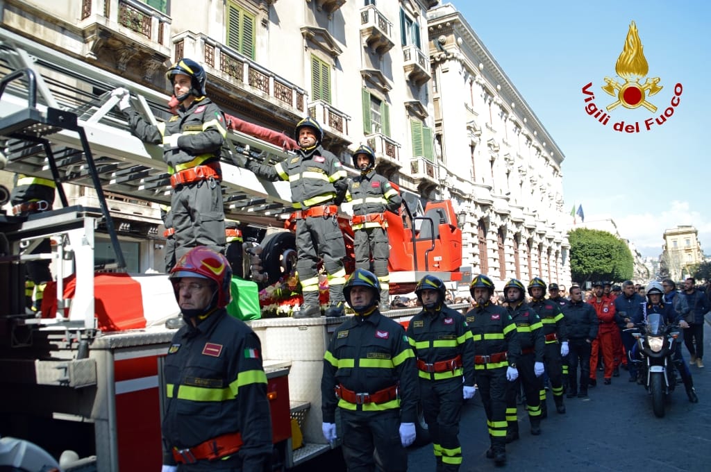 CATANIA: I funerali di Dario Ambiamonte FOTO E VIDEO