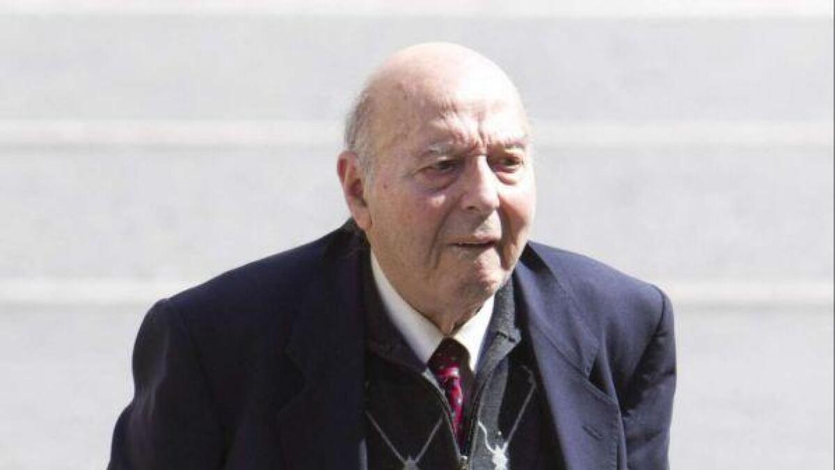 Morto il Paternese Giovanni Galloni, storico esponente della Dc e vice presidente del Csm - 