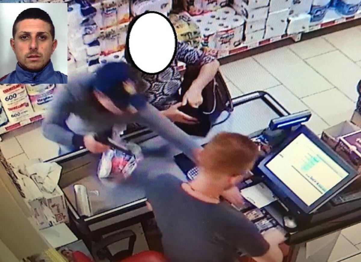 SCORDIA: Assalto a un mini market, arrestato rapinatore - 
