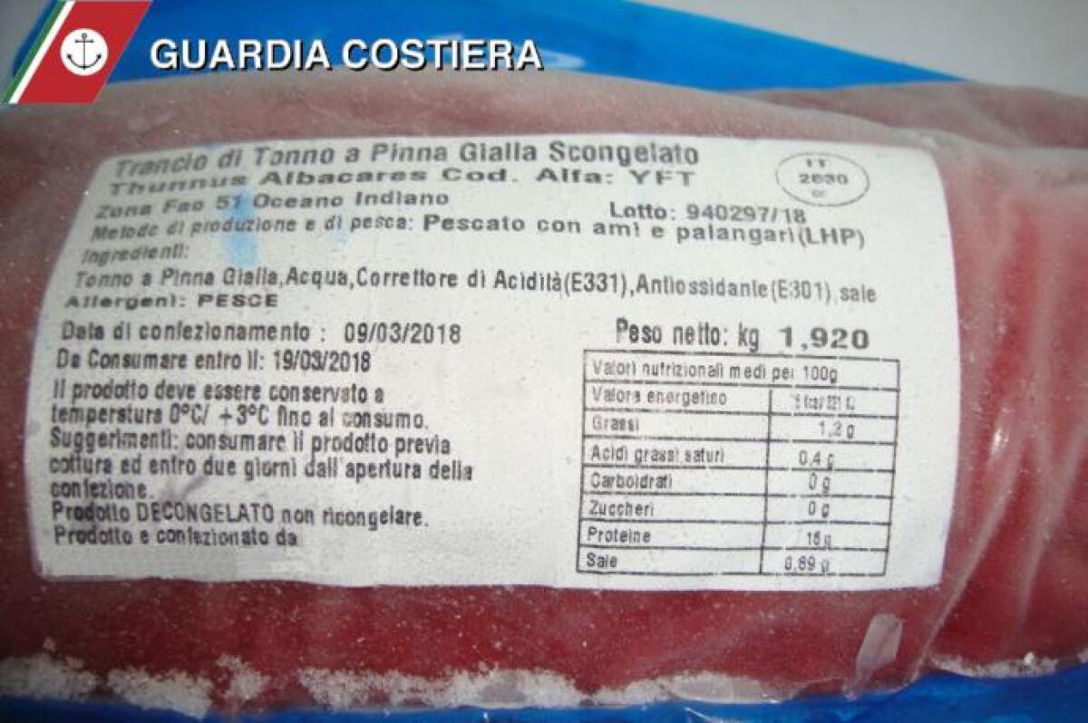 CATANIA: Pesce scongelato (e scaduto) venduto come sushi - 