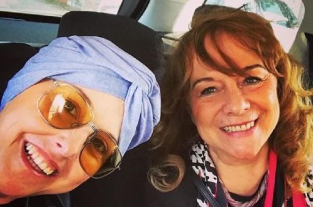 Nadia Toffa su Instagram senza la parrucca - 