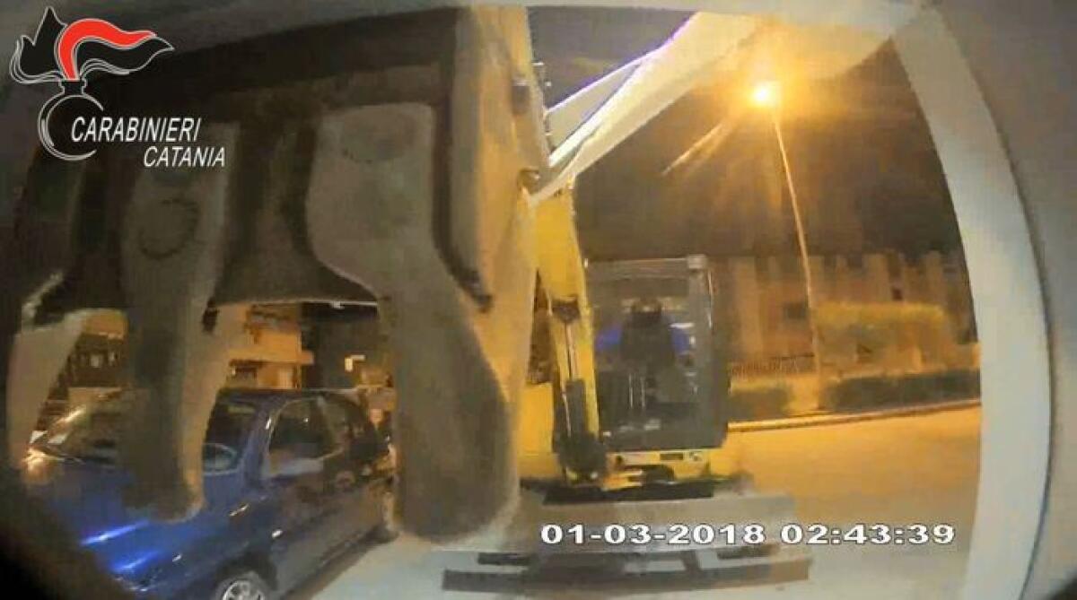 CATANIA: Sgominata banda del bancomat, 8 arresti - Dettagli e foto - 