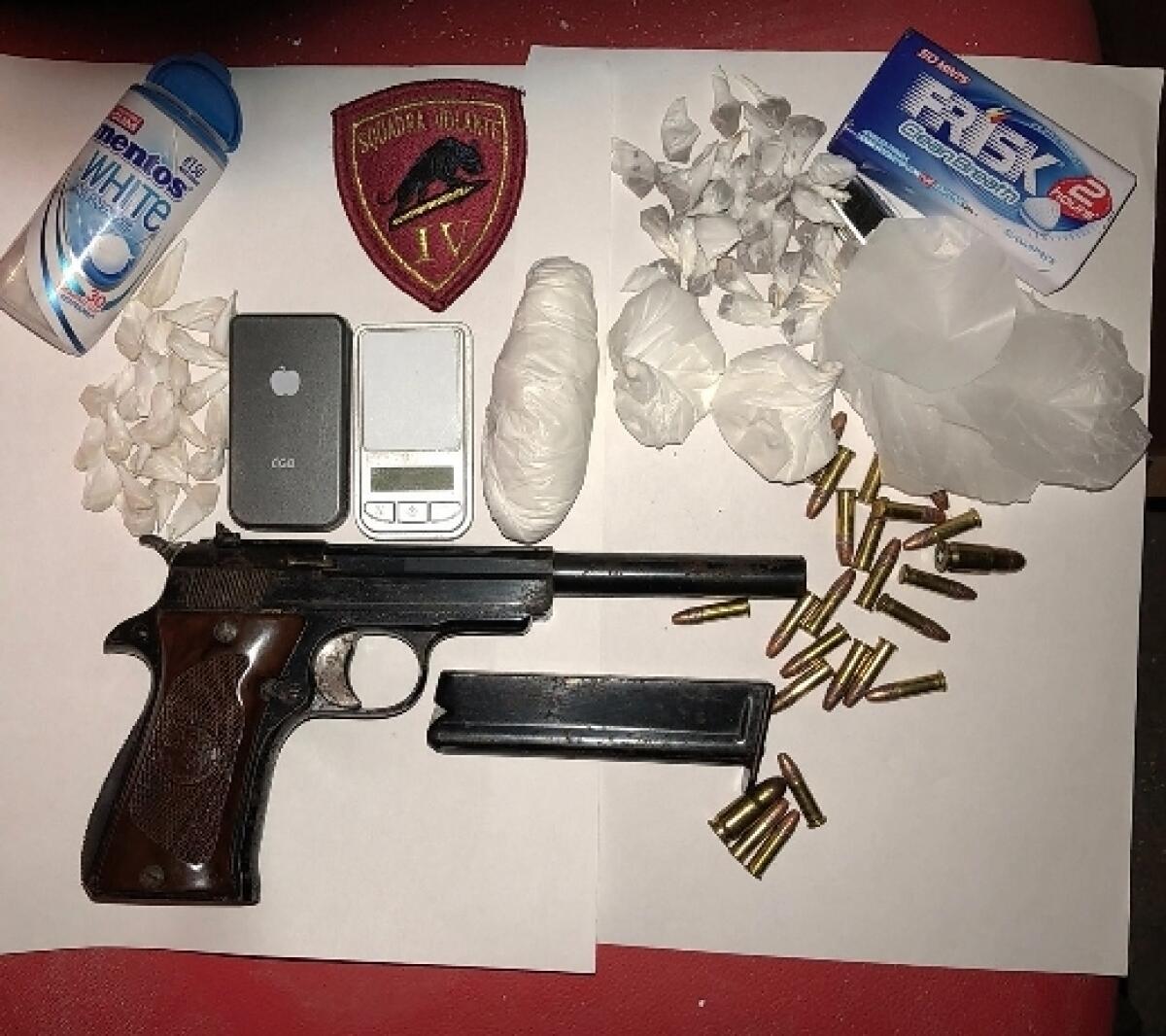 CATANIA: Droga e una pistola in un garage abusivo - 