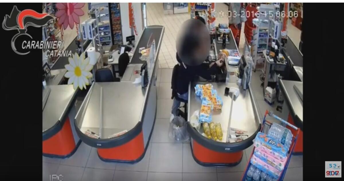 ACIREALE: Arrestata dai carabinieri coppia di rapinatori - 