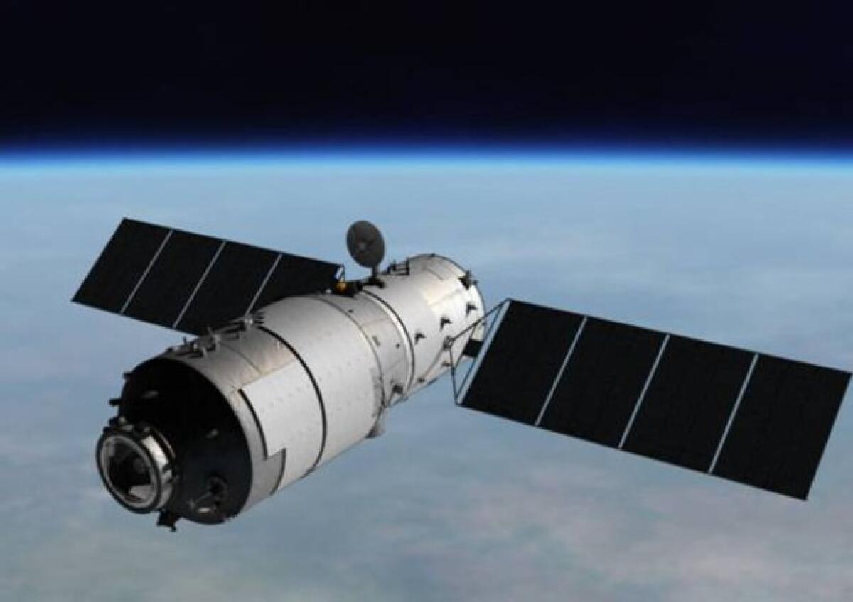 Stazione spaziale cinese Tiangong-1 è finita nell'oceano Pacifico alle 2,16 - 