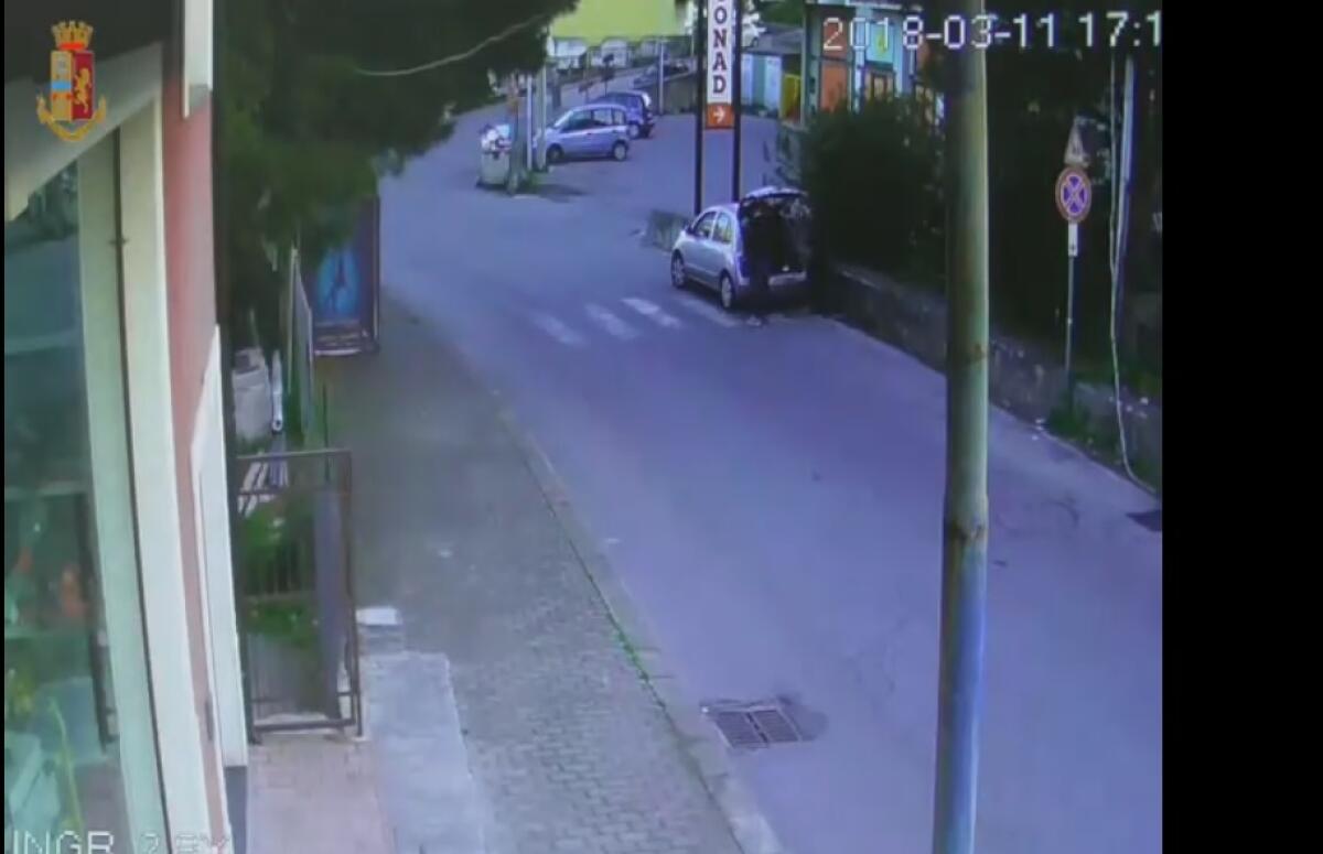 PATTI: Due catanesi arrestati per furto in un supermercato - VIDEO - 