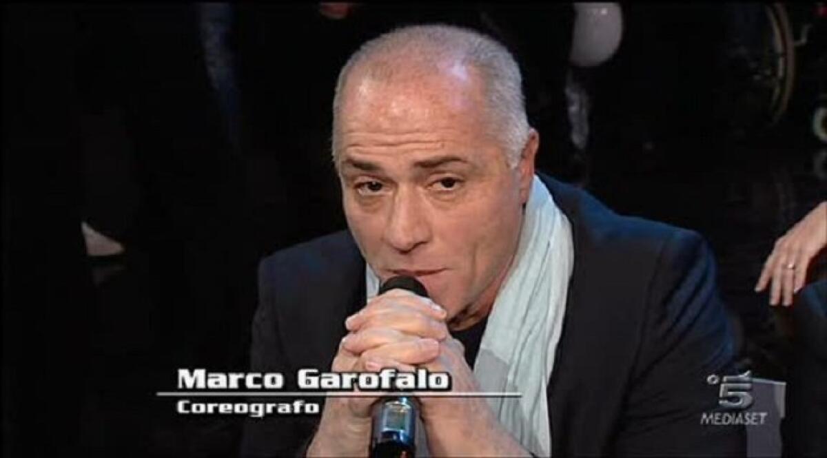 Marco Garofalo, morto il coreografo tv ed ex prof di Amici: aveva 62 anni - 
