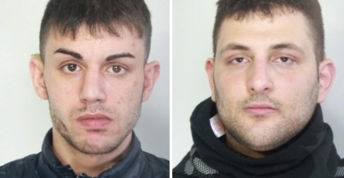 CATANIA: Fanno una rapina e fuggono dalla polizia, arrestati due pregiudicati - 