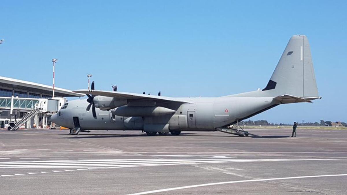 C130 Aeronautica, volo d'emergenza per salvare vita donna in gravi condizioni - 