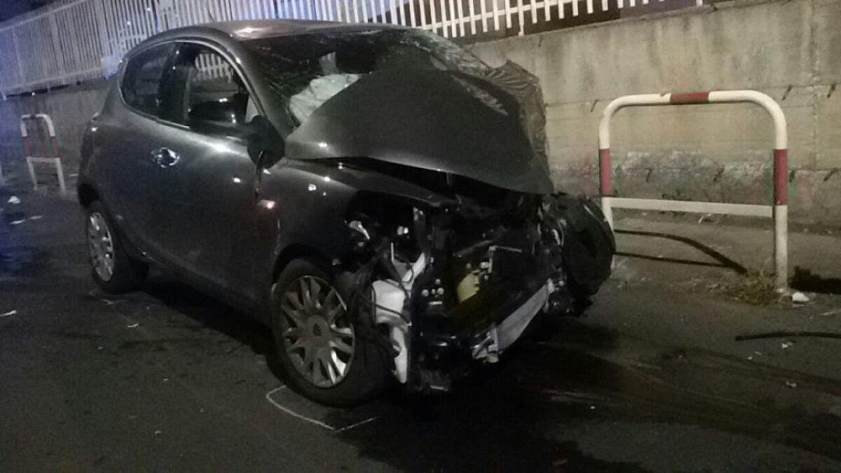 ADRANO: Incidente in via Casale dei Greci, un ferito grave - 