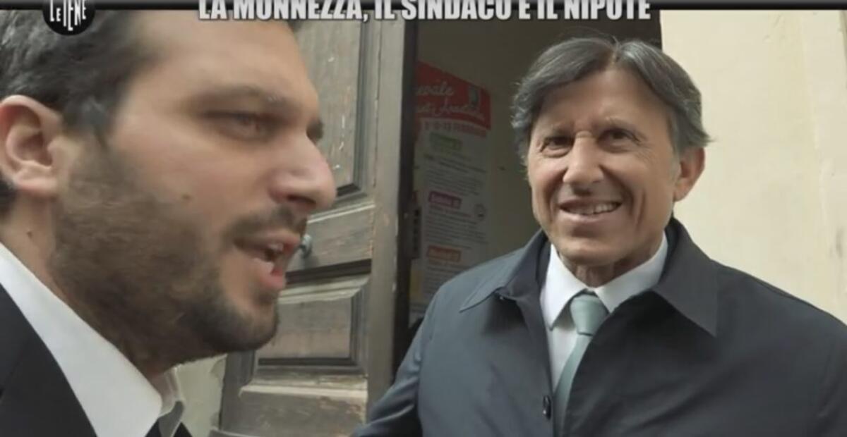 MOTTA SANT'ANASTASIA:  "LE IENE" La monnezza, il sindaco e il nipote" - GUARDA IL SERVIZIO - 