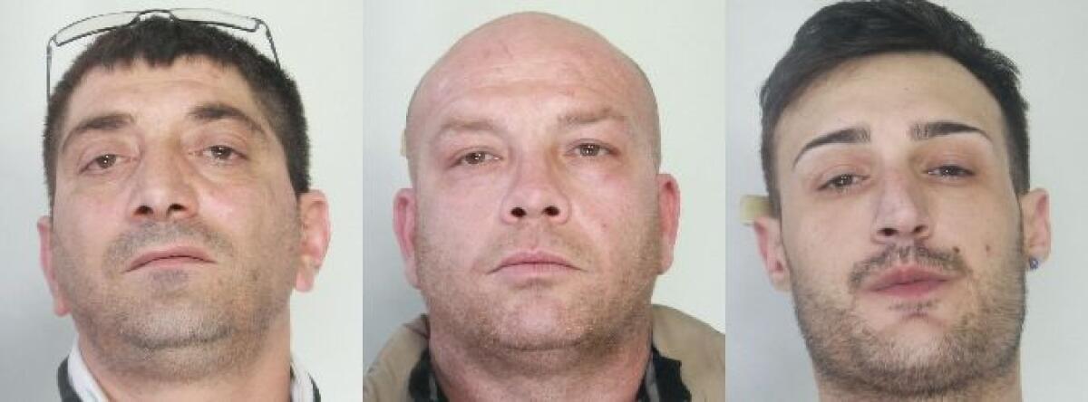 CATANIA: Pizzicati con "coca" e hashish, tre arrestati - 