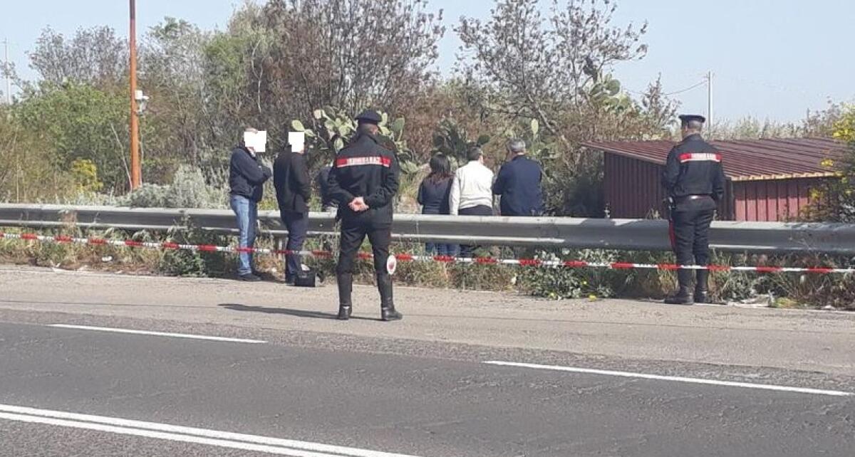 ADRANO: E’ un Catanese il giovane trovato morto stamattina - 