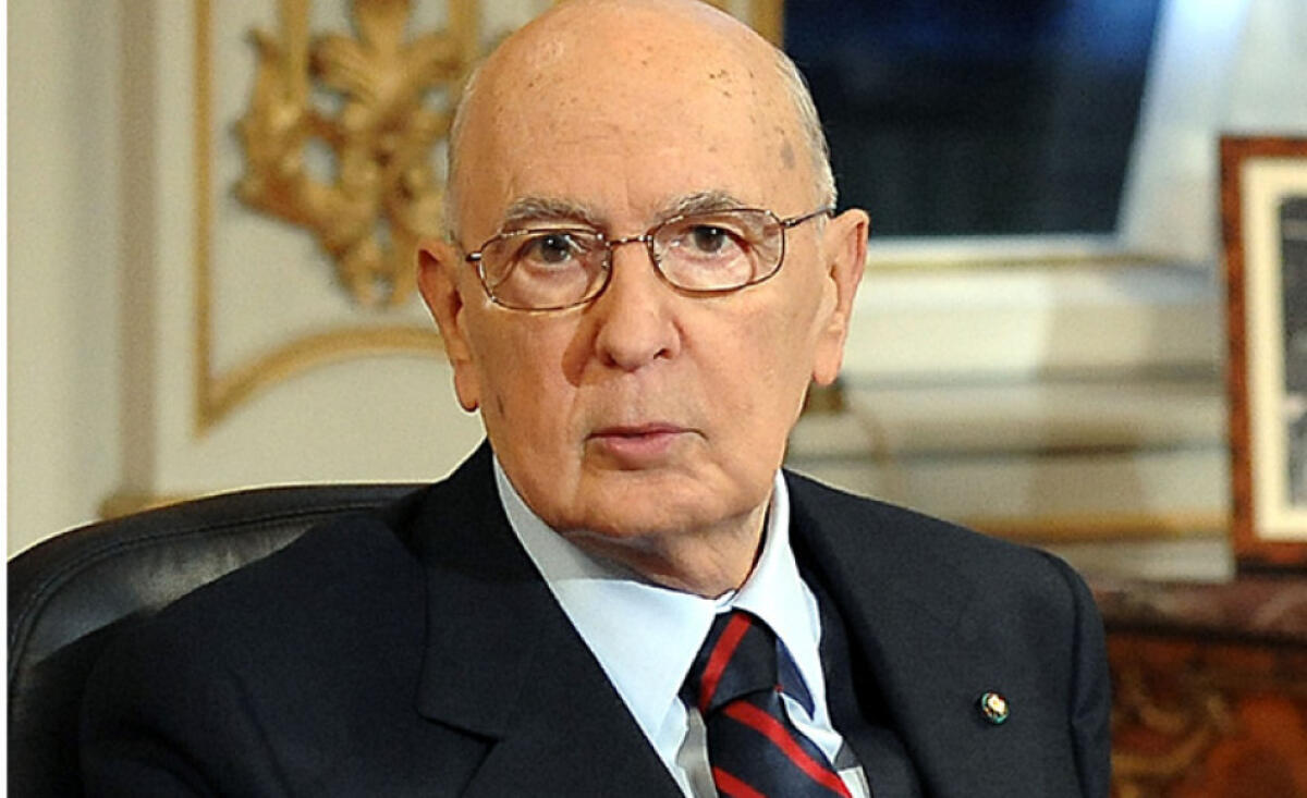 GIORGIO NAPOLITANO RICOVERATO D'URGENZA PER UN MALORE - 