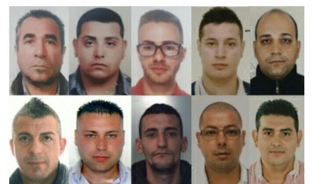 GELA: Operazione antimafia, dieci arresti - NOMI E FOTO - 