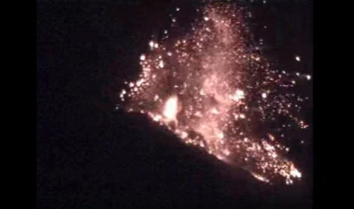 Lo Stromboli si è “risvegliato”: nuova esplosione nella notte - VIDEO - 