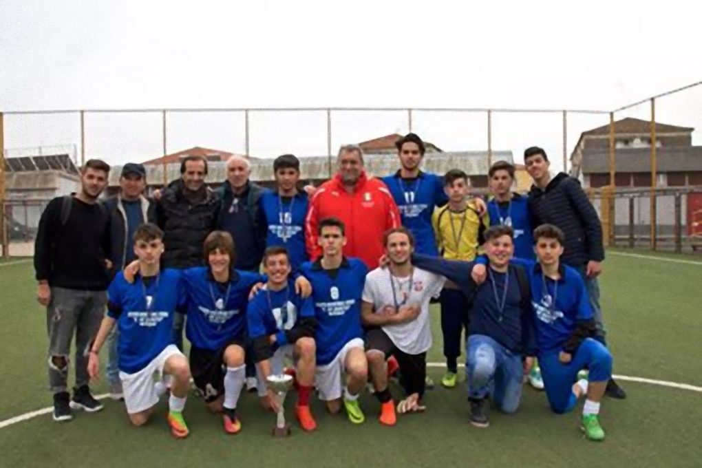 PATERNO': L'Istituto Francesco De Sanctis è Campione Provinciale 2018 di Calcio a 5