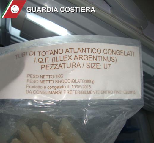 CATANIA: Pesce scongelato (e scaduto) venduto come sushi