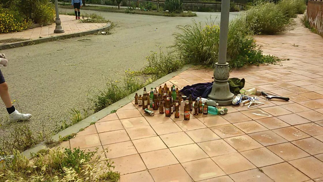 PATERNO':Il gruppo scout agesci Paternò 3 adotta piazza La Russa - FOTO