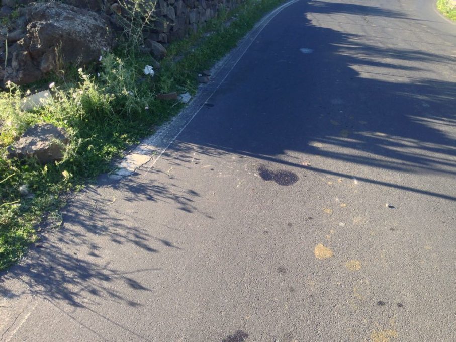 ADRANO: Incidente autonomo in moto, un ferito