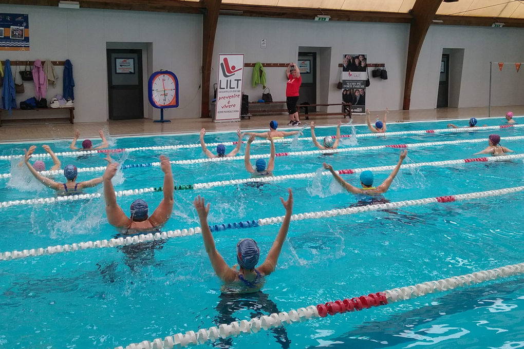 CATANIA: SABATO SCORSO “UN TUFFO NELLA PREVENZIONE” DELLA LILT