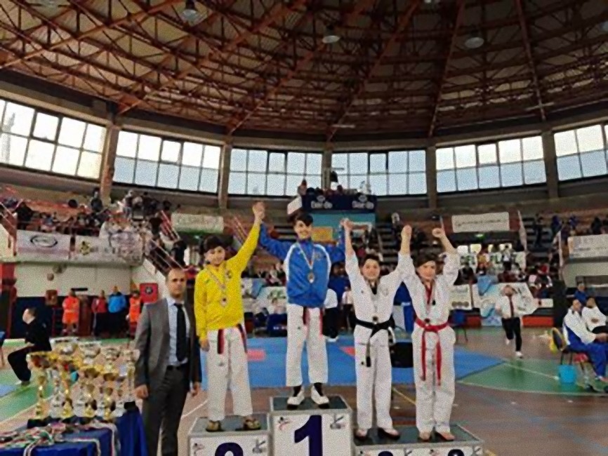 PATERNO': Taekwondo, affermazione del Team Chisari ai campionati interregionali