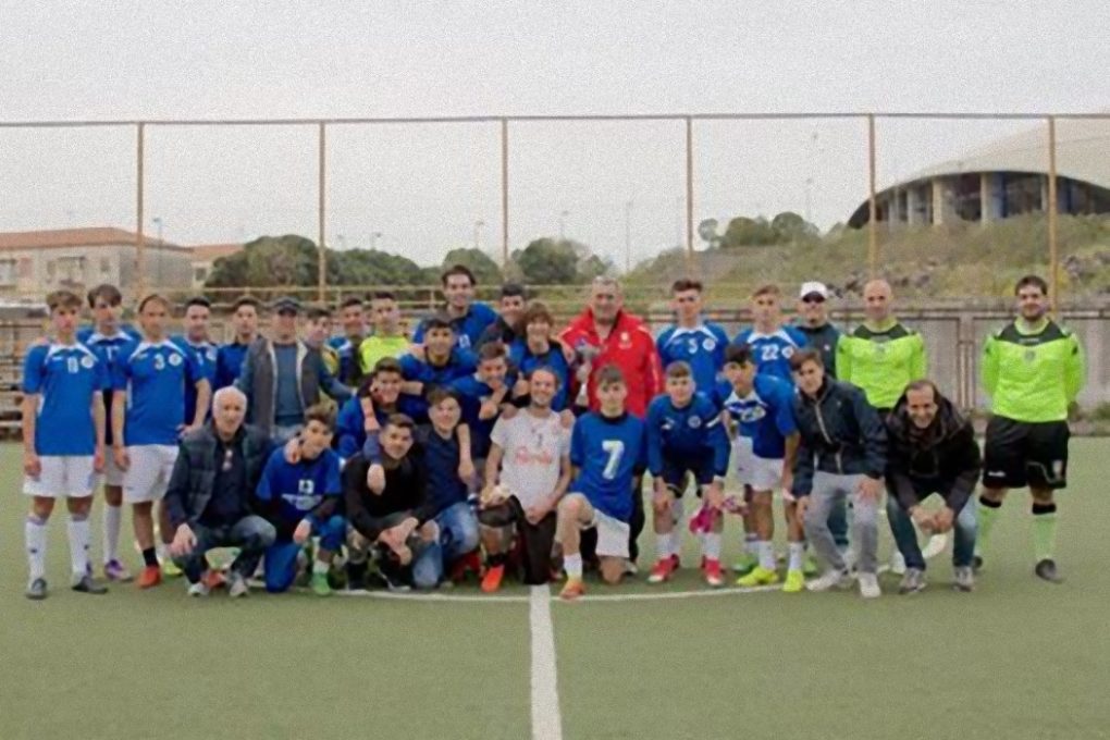 PATERNO': L'Istituto Francesco De Sanctis è Campione Provinciale 2018 di Calcio a 5