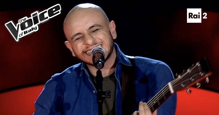 IL PATERNESE MICHELE MIRENNA PORTA IL CANTAUTORATO A THE VOICE OF ITALY 2018