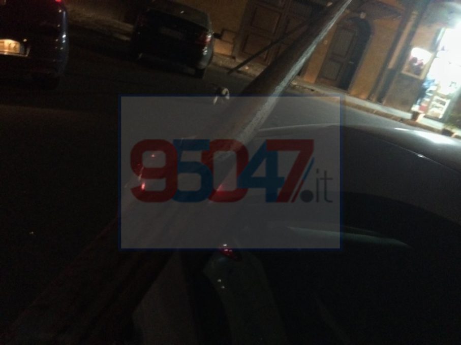 PATERNO': Tragedia sfiorata in via Dalmazia - FOTO