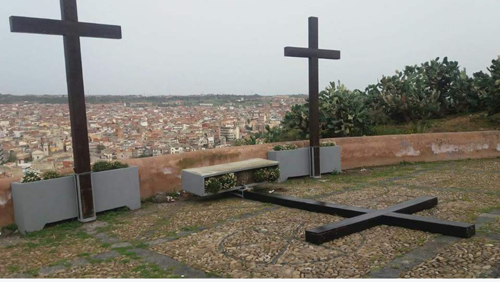 PATERNO': Tragedia sfiorata in via Dalmazia - FOTO