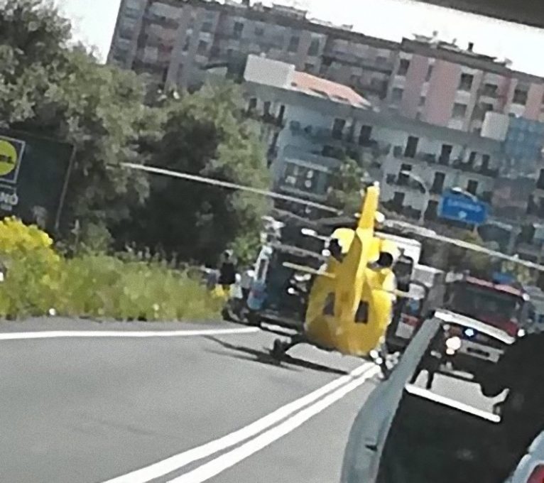 PATERNO': GRAVISSIMO INCIDENTE SULLA SS284 MUORE UNA 43ENNE DI BIANCAVILLA