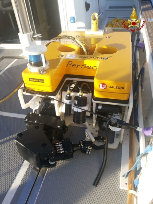 ACITREZZA: Un robot per trovare il sub scomparso, ma le ricerche ancora sono ferme