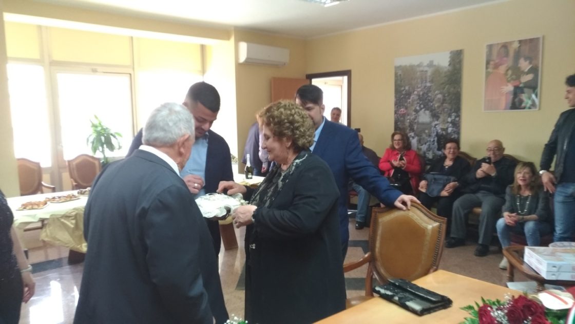 PATERNO': I 50 ANNI DI MATRIMONIO DI MARIO E ROSALIA