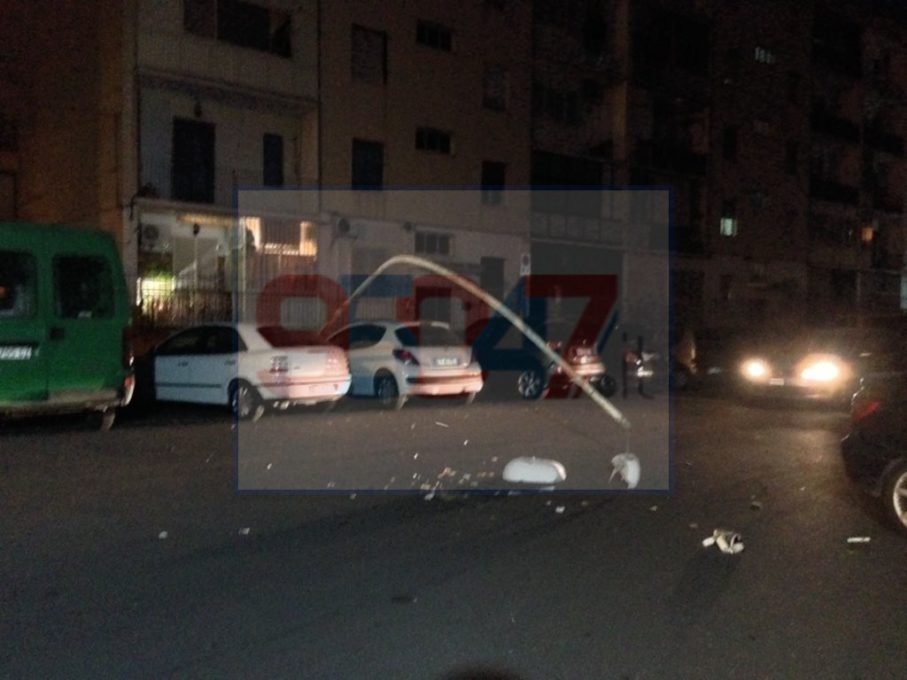 PATERNO': Tragedia sfiorata in via Dalmazia - FOTO