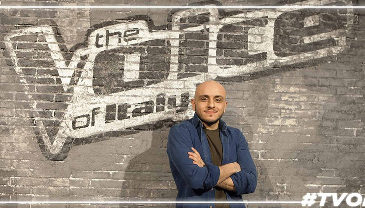 IL PATERNESE MICHELE MIRENNA PORTA IL CANTAUTORATO A THE VOICE OF ITALY 2018
